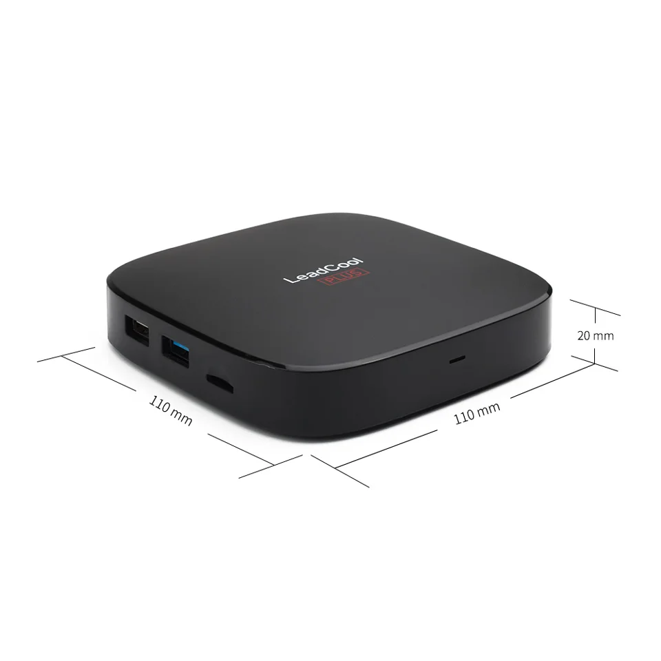 Android 9,0 Smart tv BOX Leadcool Plus RK3318 4K телеприставка 2 ГБ/4 ГБ ОЗУ 16 Гб/64 Гб ПЗУ 2,4 г/5 ГГц двойной Wifi BT H.265 медиаплеер