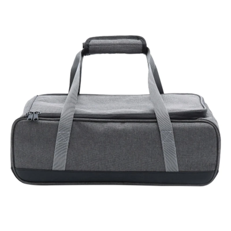 Basket Outdoor Camping Cookware Storage Gas Stove Gas Canister Carry Bag