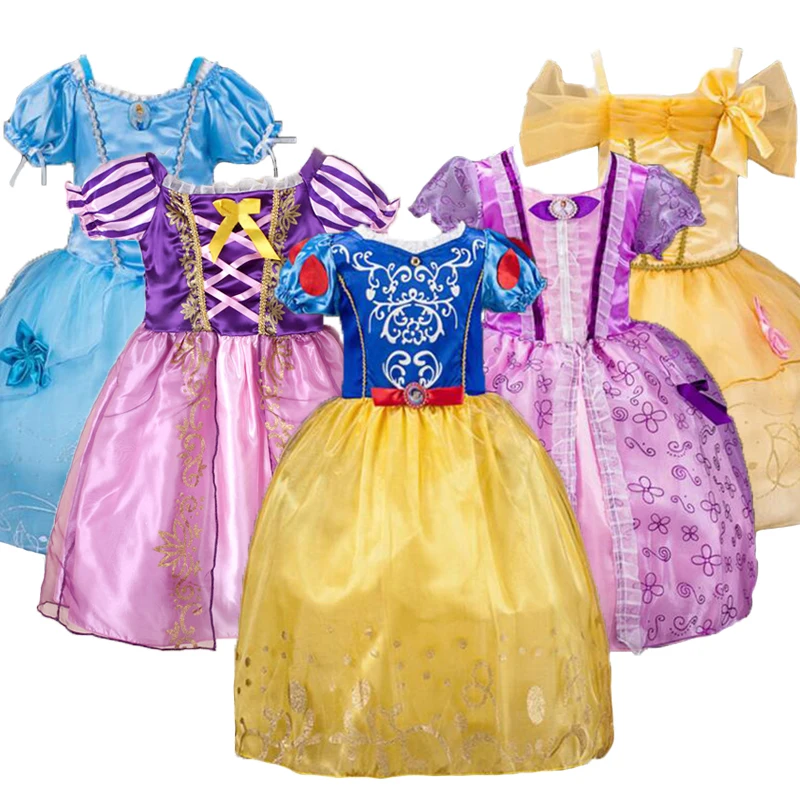 Новинка; детское платье Белоснежки для девочек; платье принцессы для выпускного вечера; детская праздничная одежда в подарок; нарядная одежда для подростков