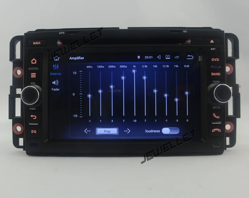 Excellent Octa core Android 9.0 Car DVD GPS radio Navigation for Chevrolet Equinox Avalanche Express Impala Monte Carlo Malibu Silverado 3