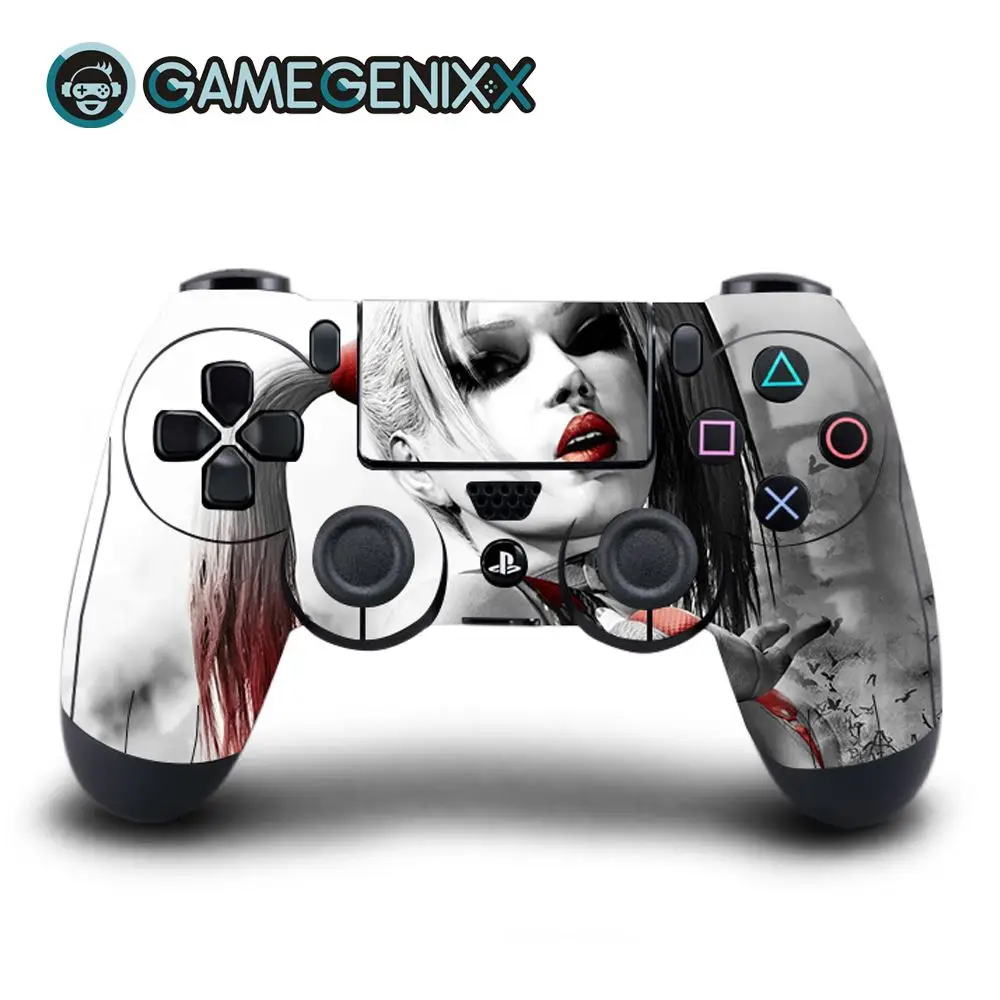 The Joker GAMEGENIXX Кожа Наклейка виниловая обложка для Playstation PS4 контроллер Daulshock 4-Джокер - Цвет: The Joker
