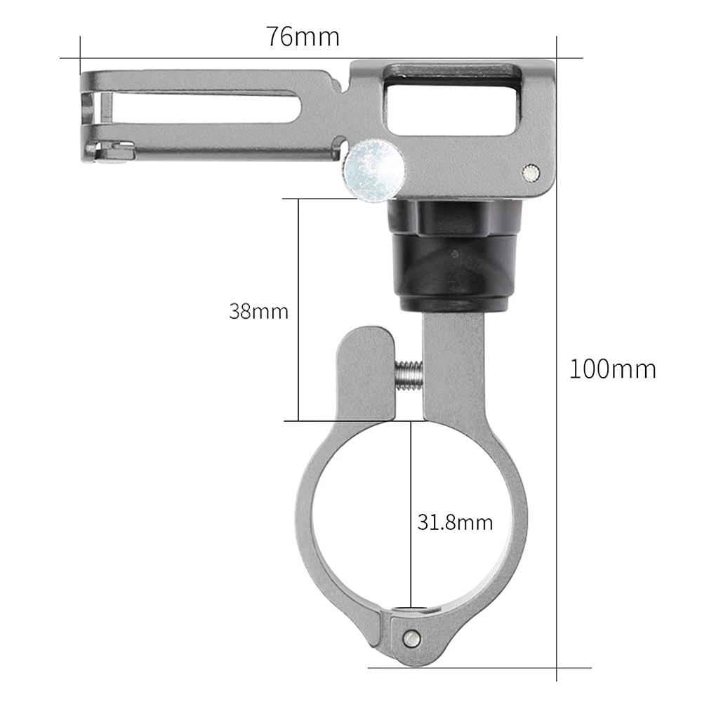  Mountian Telefon Halterung Universal Einstellbare Fahrrad Lenker Handy GPS Halterung Halter Halteru