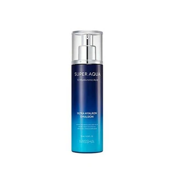 

MISSHA Super Aqua Ultra Hyalron Emulsion 130ml Hyaluronic Acid Cream Moisturizing Face Serum Whitening Firming Korea Cosmetics