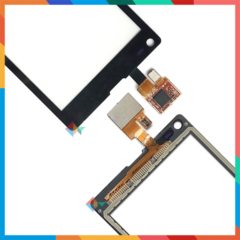 Высокое качество 4," для sony Xperia L S36h C2105 C2104 сенсорный экран дигитайзер Переднее стекло объектив сенсорная панель