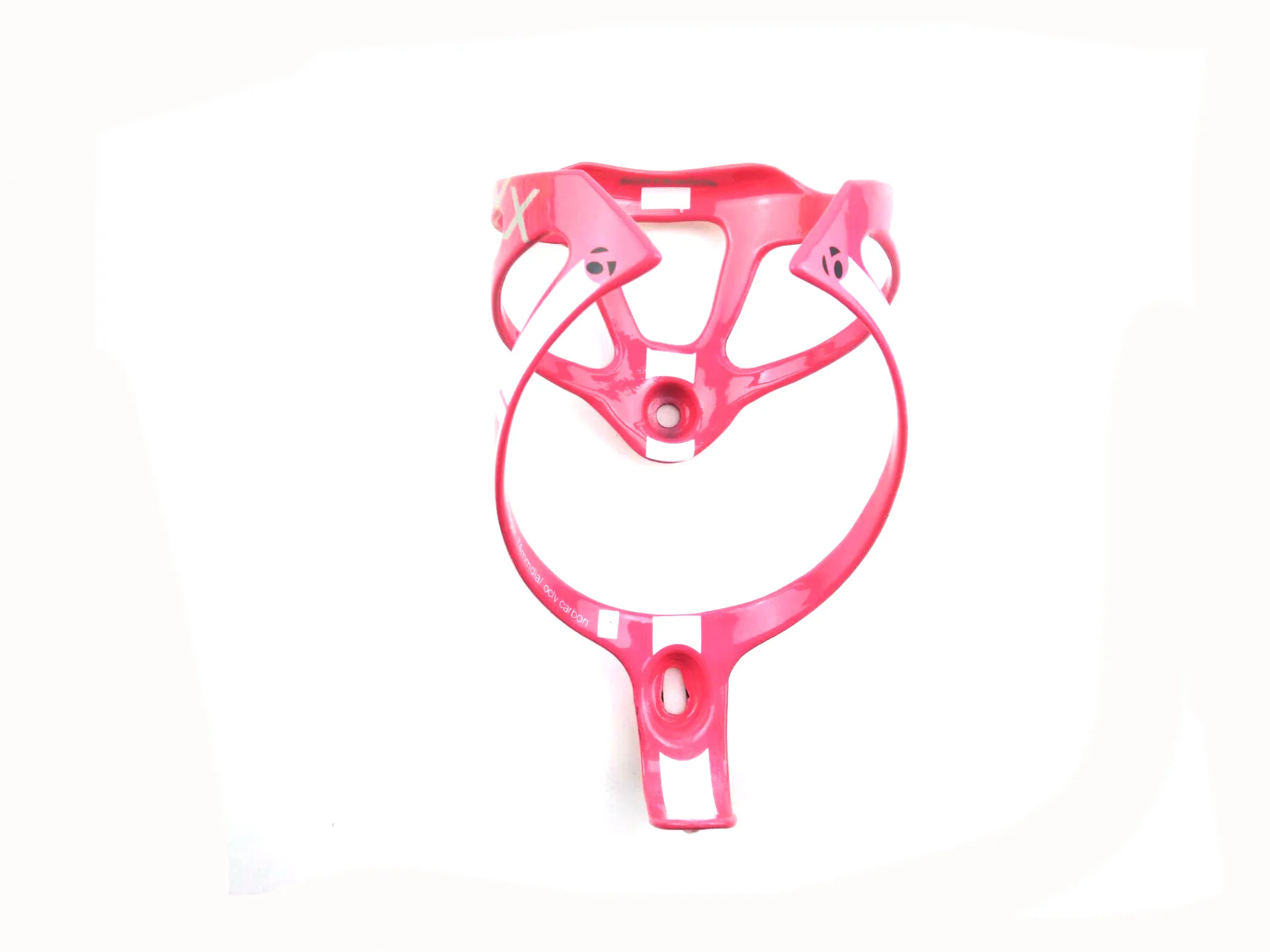 Pink 2 шт ХХХ велосипед части полный углеродного волокна держатель бутылки 16 г клетка - Цвет: Pink