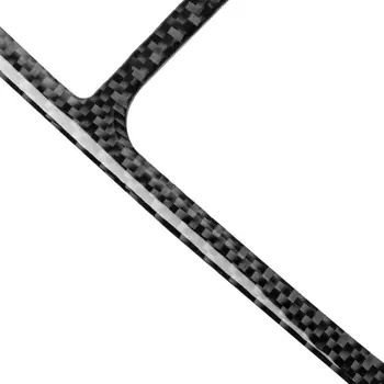 

For Mitsubishi Lancer Evo X 08-14 Decoration Trim 2Pcs Navigation Frame Cover Hot Sale
