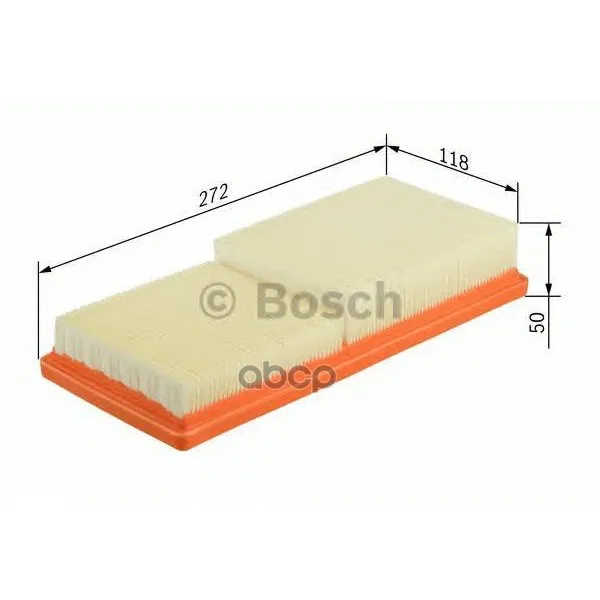 Фильтр Воздушный Mb Slk 320 R170 3.2 00 Bosch арт. 1457433049