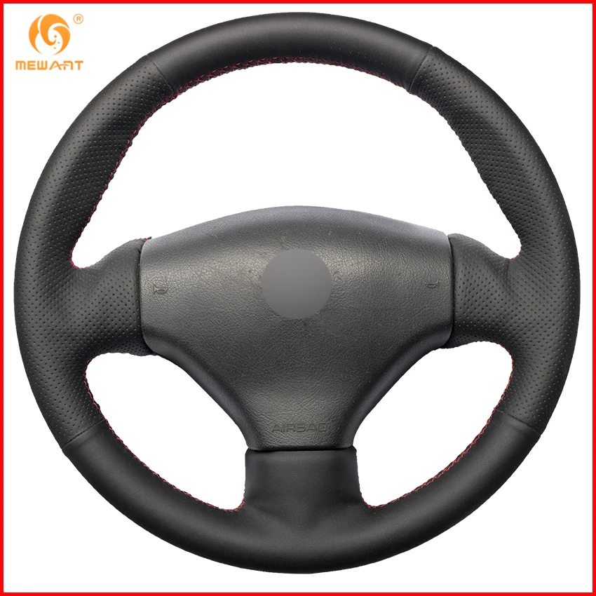 MEWANT черная кожаная задняя крышка для Peugeot 206 2003 CC 2005 аксессуары интерьера детали|car