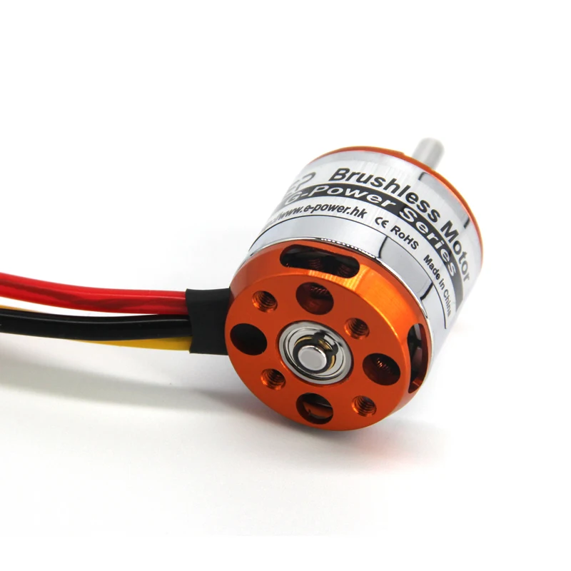 Бесщеточный двигатель E Power D2836 750KV 880KV 1120KV 1500KV 2 4S подходит для вертолета самолета с
