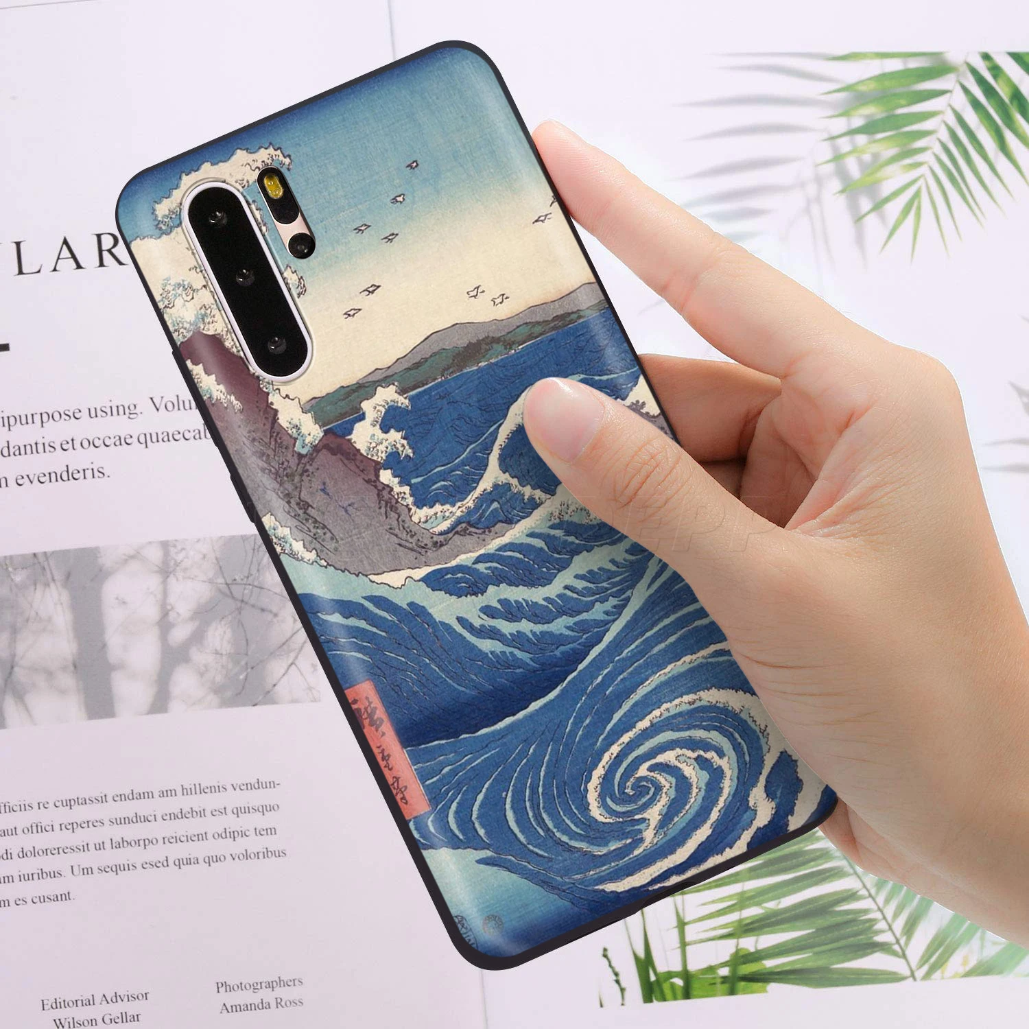 Webbedepp в японском стиле Art чехол для Huawei Mate 10 20 30 Nova 2i 2 3 3i 4 5i Y5 Y6 Y7 Y9 Pro Lite Prime|Бамперы| |