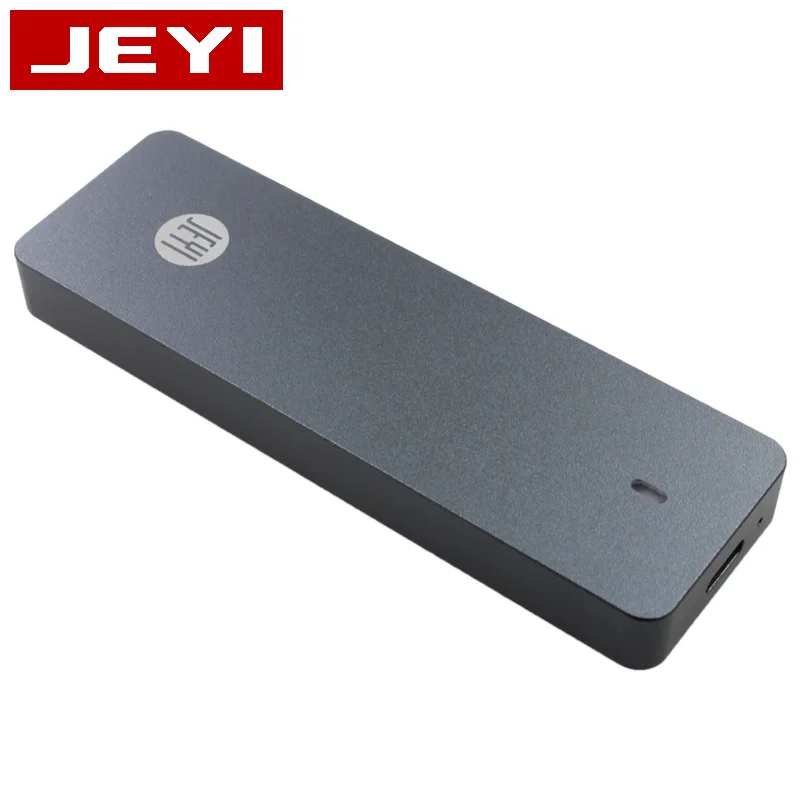 Чехол JEYI i9 GTR NVME алюминиевый корпус для мобильного жесткого диска TYPE C3.1 RTL9210 m. 2 USB3.1