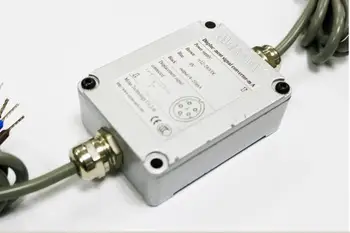 

Linear displacement sensor voltage and current 4-20maRS485 analog digital signal conversion module