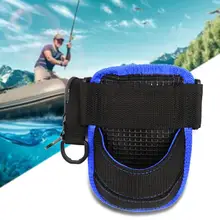 Support de canne à pêche en tissu Oxford, 1 pièce, ceinture de taille pour bateau, accessoire d'équipement de pêche 