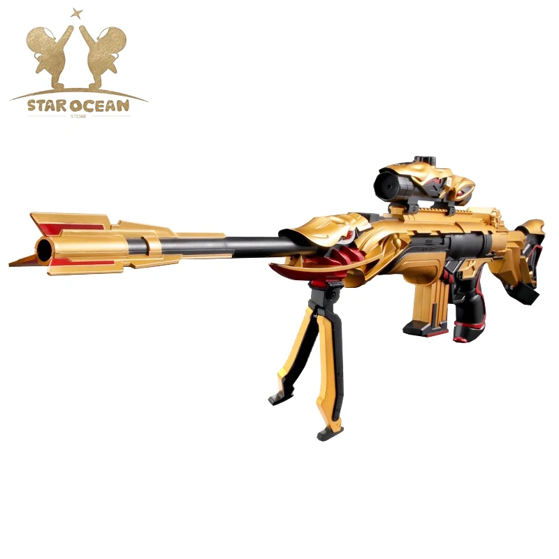 

Toy Sniper Rifle Outdoor Toys Kids Guns Weapon Water Bullet Gun Guns Plastic Model Collection Can Launch Guns Boys Toy For Kids