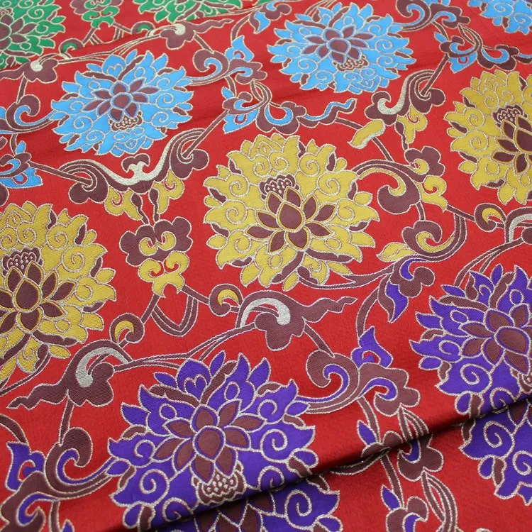 Жаккардовая ткань в китайском стиле Ципао сценическая пленка и декоративная для