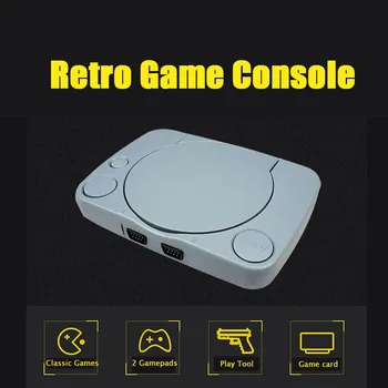 

RS-78 Mini Video Game Console AV TV Output 500 Games Arcade Retro Classic Handheld 2 Wired Controllers Gamepads Support NES FC