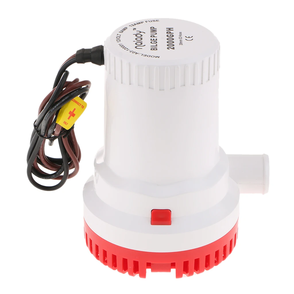 12v DC погружной водяной насос для рыбацких лодок, круиз, малолитражек в течение нескольких дней, для яхт
