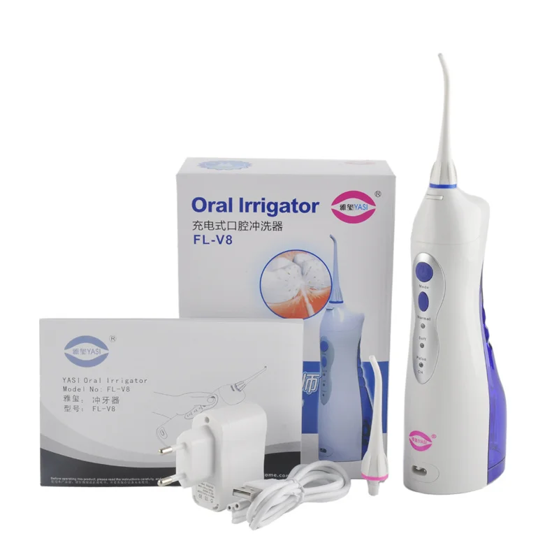 

Rechargeable Oral Irrigator Professional V8 Portable Oral Irrigators Dental Water Flosser dental Flosser Outdoor Cleaning Teeth