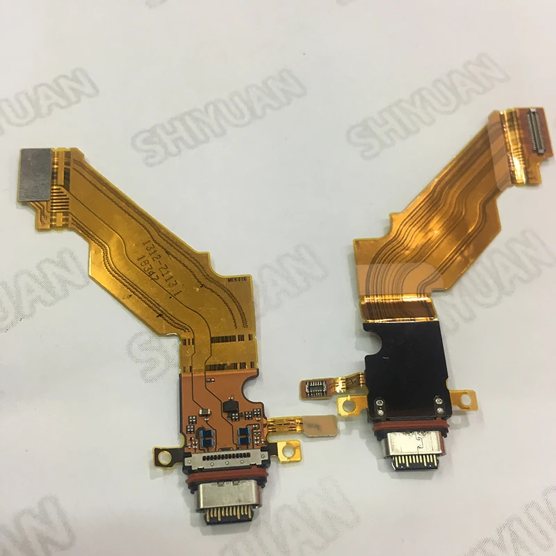 Connecteur Charge USB-C Pour Sony Xperia XZ3 - Circuit Imprimé Neuf, Compatible H8416 H9436