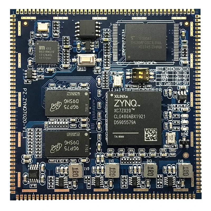 FPGA Core Board ZYNQ ZYNQ7000 ZYNQ7010 ZYNQ7020|Крышки с прорехами для проводов| |