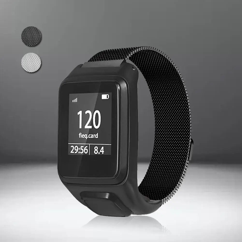 Новейший сменный ремешок для часов TOMTOM Runner3& TOMTOM Adventurer Milan