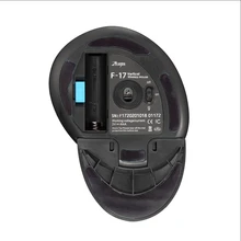 Mão direita sem fio mouse vertical ergonômico gaming mouse 2400 dpi usb pulso óptico ratos saudáveis para computador pc