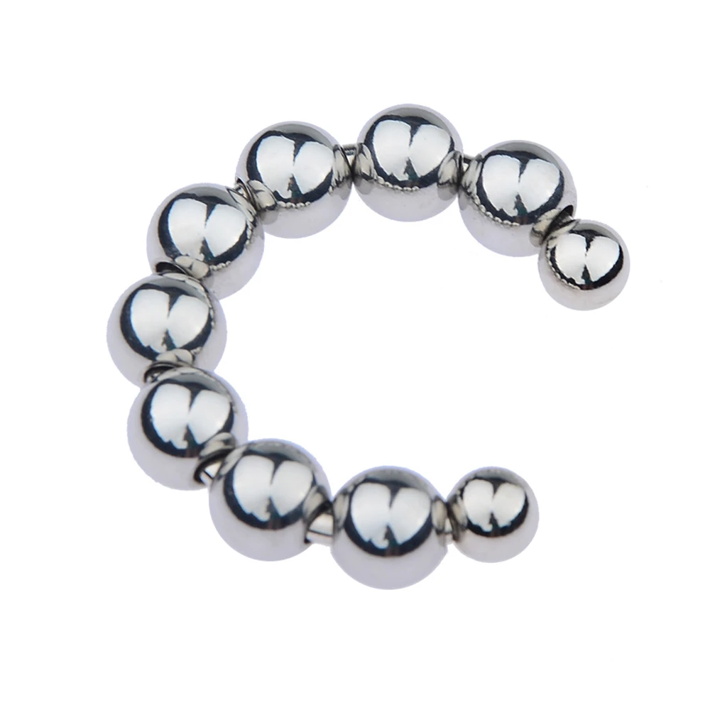 Stainless Steel Balls Ring For Men Delay And Performance_voghion.com