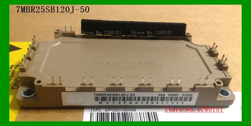 

7MBR25SB120J-50 MODULES