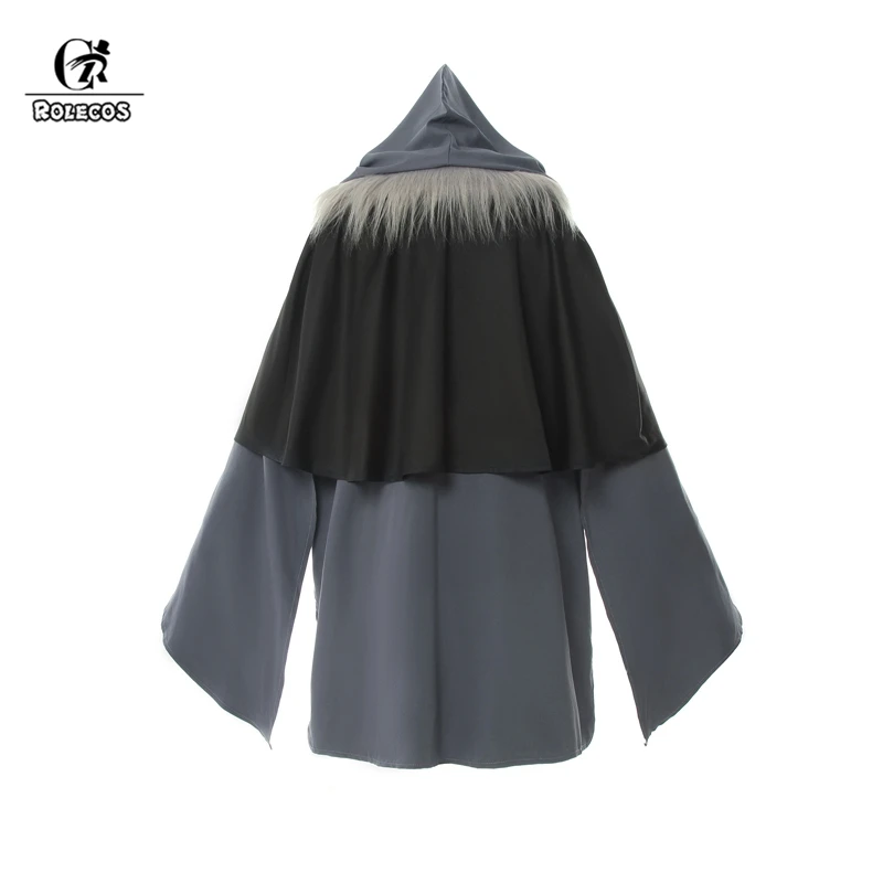 ROLECOS игра Fate Grand заказ косплей костюм серый Lord El-Melloi II чехол файлы Косплей женщин Хэллоуин костюм юбка плащ