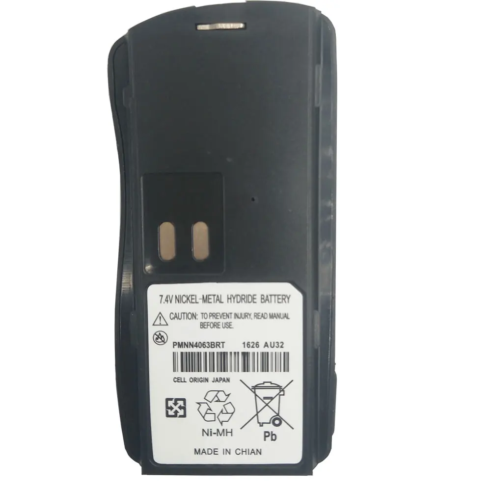 Никель металлогидридный аккумулятор PMNN4046 PMNN4063/AR 1800 мАч для MOTOROLA P020 P030 CP125 VL130 PRO2150