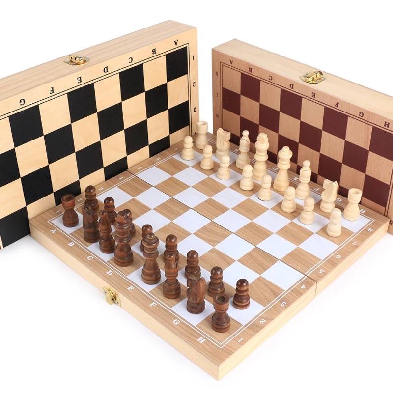 2,5 дюймов 32 шт деревянные шахматные фигуры развлечения шахматы настольные игры полный Шахматный набор нарды фланелет деревянные фигуры 70 мм