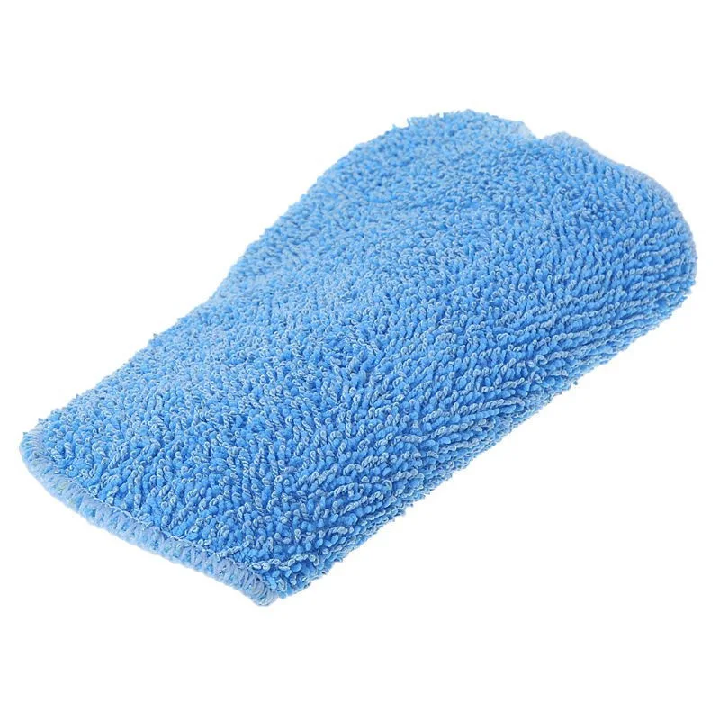 

Cleaner Microfiber Replacement Pad Washable Reusable Cloth For Steam Mop Blue