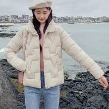 Winter Women Skiing Jackets Pockets Long Sleeve Casual Street Wear Style Cotton Winter Jacket Coat Thick Warm Jacket Plus Size