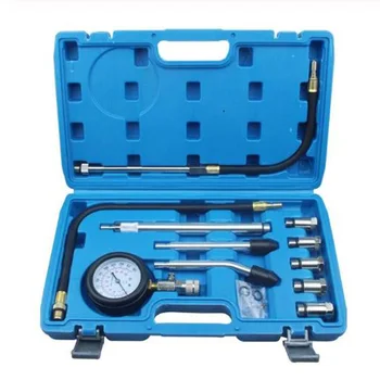 

Car Compression Tester Kit Engine Cylinder Gasoline Plastic+Metal Replacement