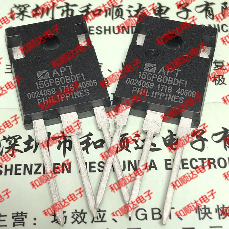 10 шт./лот APT15GP60BDF1 новые имеющиеся в 247 600V 56A