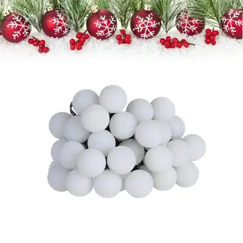 

LED Sphere Ball Shape Light String Solar Powered Christmas Decoration 6.3 M