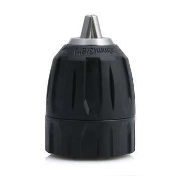

0.8-10MM Capacity Mount Keyless With 3/8-24UNF Thread Drill Chuck Hand Tool 72XD