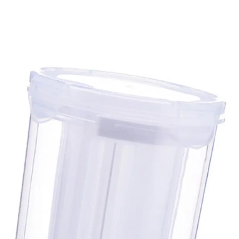 Household Food Storage Box Food Sealing Box Dried Grains Container Tank Bottles Kitchen Plastic Clear Storage Jar