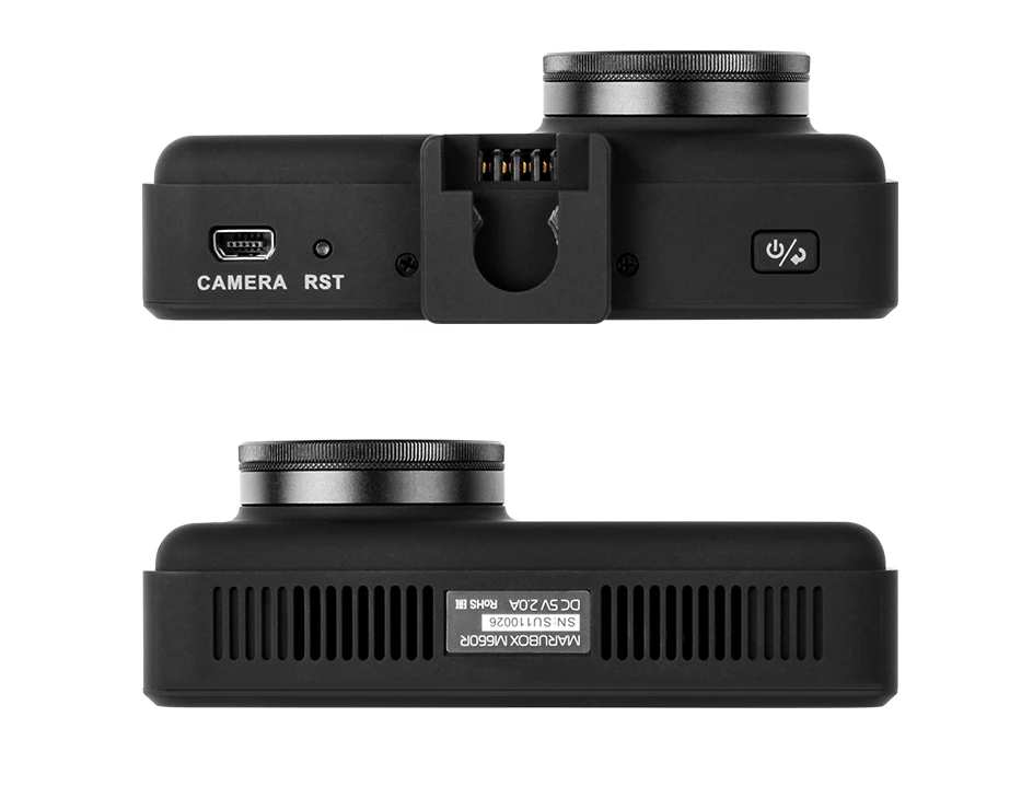 MARUBOX 3 in 1 Radar Detector with GPS Wifi Updates Car DVR HD2560*1440P Magnetic Mount Design and Russia Voice Warning