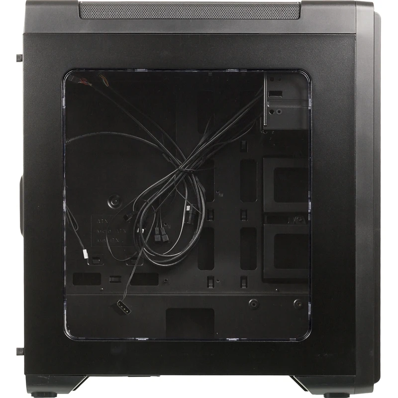 Корпус Thermaltake Versa C21 RGB черный без БП ATX 4x120mm 2x140mm 2xUSB2.0 1xUSB3.0 audio bott PSU