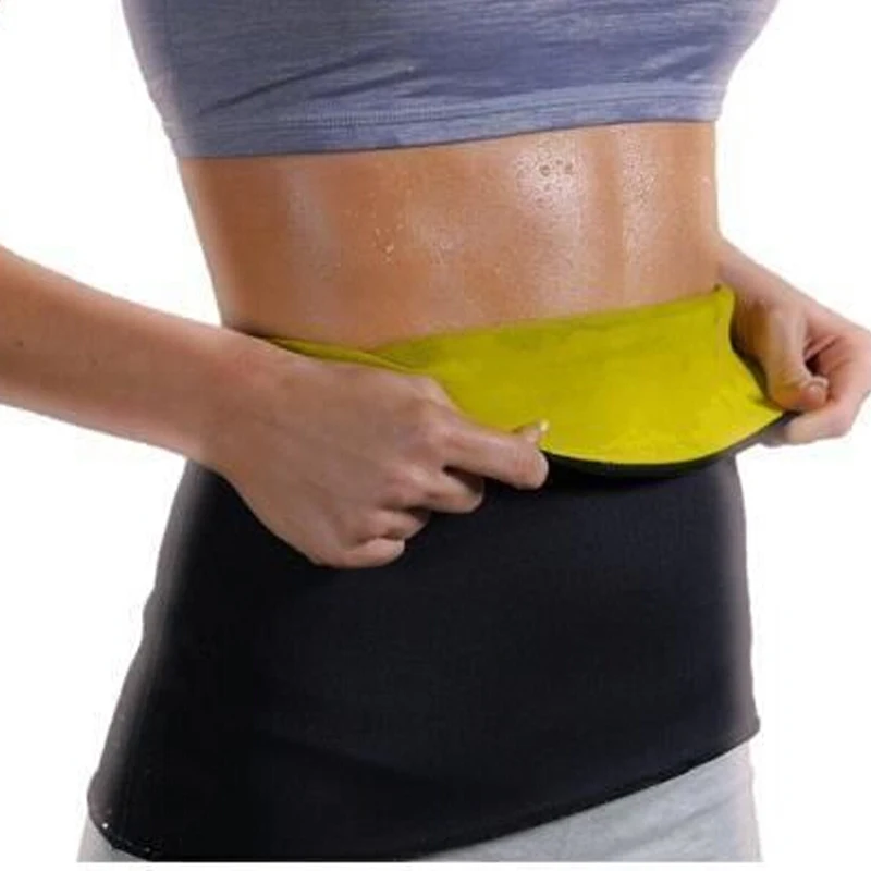 

Hot Slimming Sauna Belt for Weight Loss & Fat Burning - Sweat Band Body Shaper Women Men Weight Loss Products Slimming Product