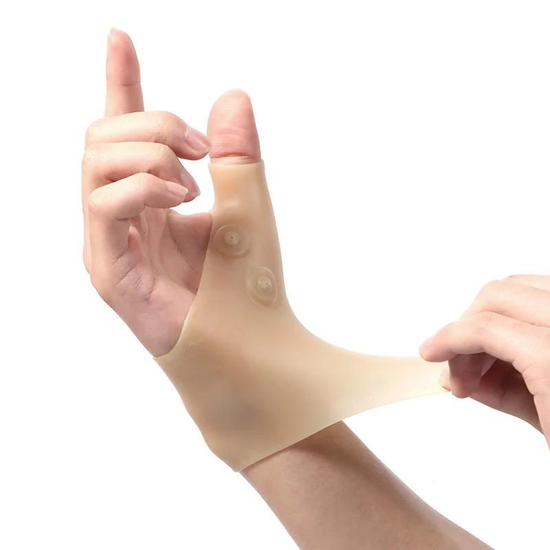 Magnetic Therapy Gloves Massage Pain Relief Wrist Hand Thumb Support Compression Arthritis Pressure Corrector