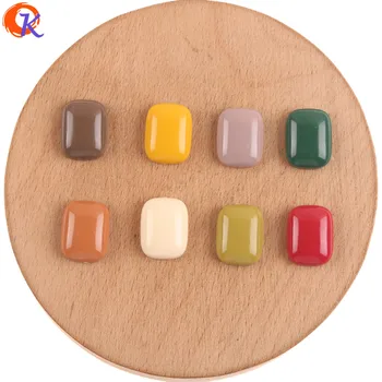 

Cordial Design 12*16mm 200Pcs Jewelry Accessories/Acrylic Beads/DIY Parts/Square Shape/Hand Made/Earring Findings/Jewelry Making