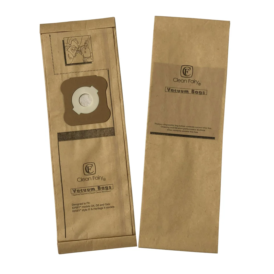 Kirby Vacuum Bags & Belts Replacement Set - 14 Bags + 4 Belts For Sentria, Avalir, Ultimate G & Generation Models