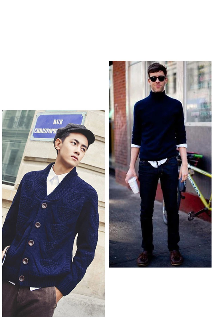 Кашемировый свитер, Мужской пуловер, осенняя зимняя одежда, hombre robe pull homme hiver, мужские деловые повседневные клетчатые свитера, мужской свитер