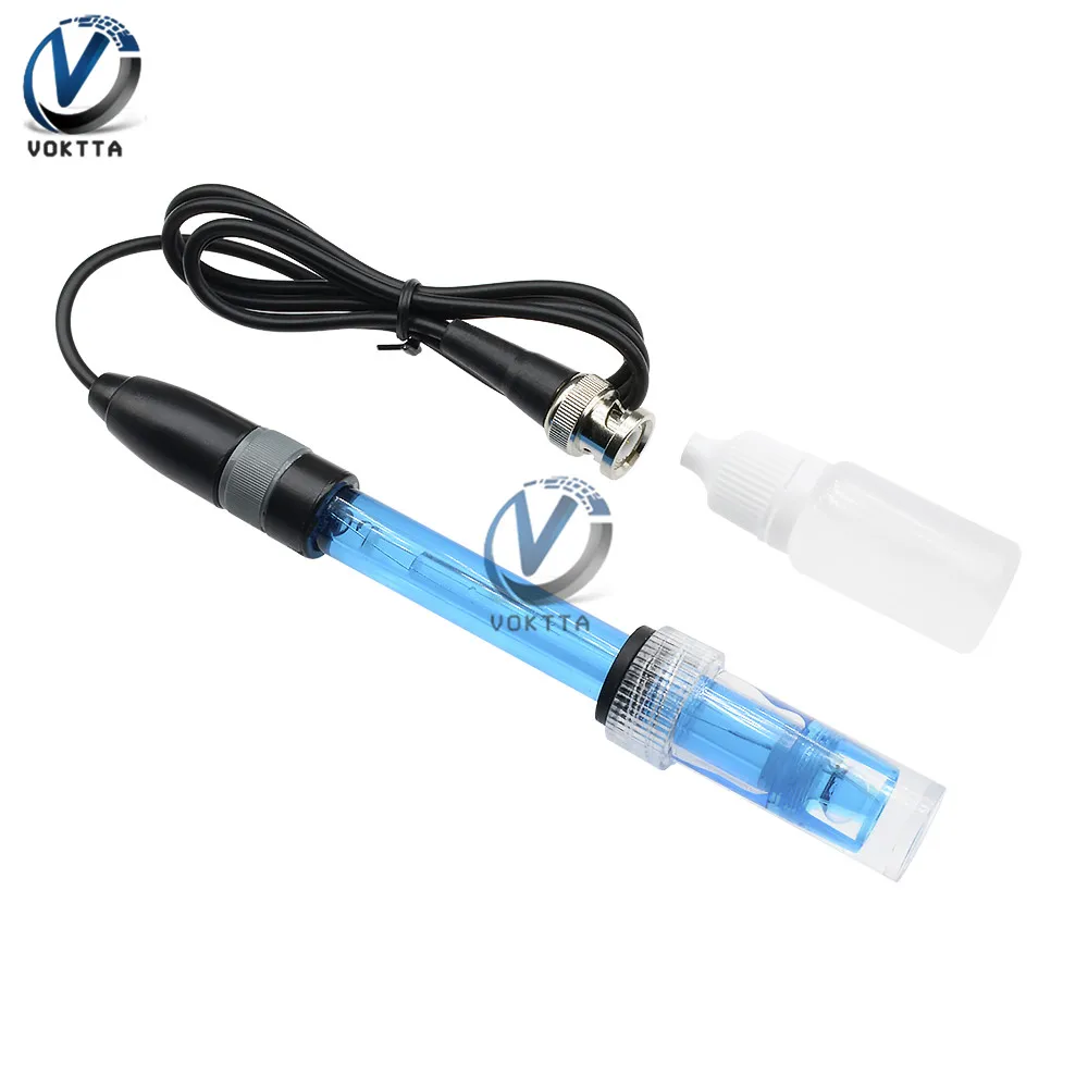 Liquid PH Value Detection Regulator Sensor Module Monitoring Control Board Meter Tester + BNC PH 0-14 Electrode Probe Controller ph meter ph electrode probe