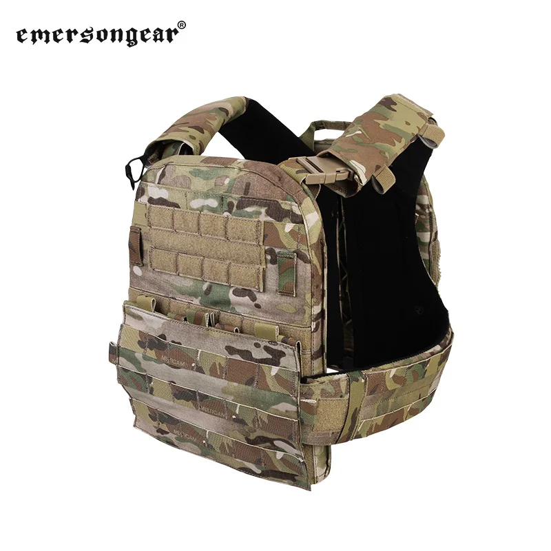 Emersongear Adaptive Plate Carrier Avs Gilet Tattico Per Cp Style Versione Pesante Sistema Molle Softair Caccia Tiro Combattimento