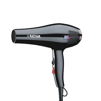 

EU plug black 3000w 2 speed setting professional hair dryer with comb, hair dryer must be used in the home