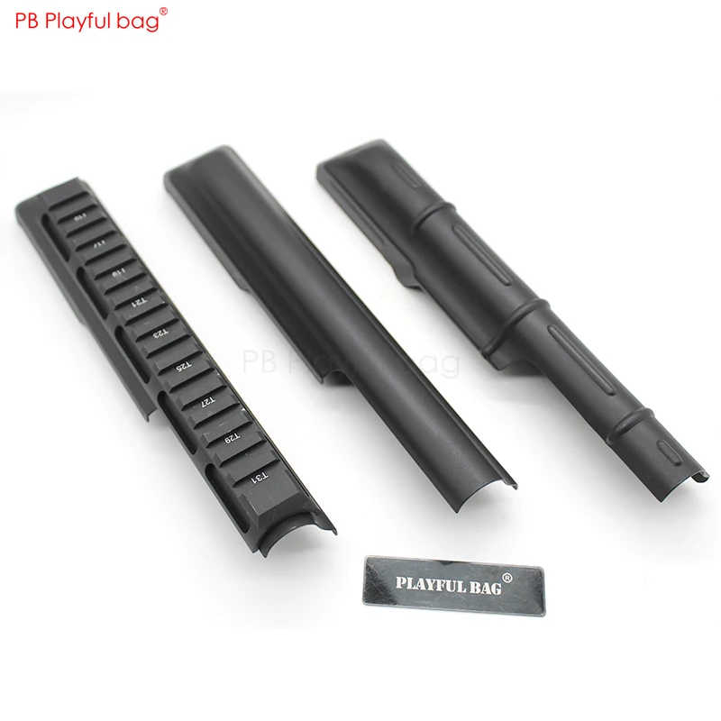 Online Renxiang AK47 Water Bullet Toy especial Modifi 11,1 Material mejorado de refuerzo de la cubierta superior accesorio de revista OD10