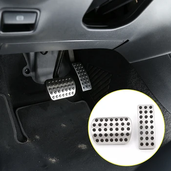 

For Mercedes benz A-Class W176 B W246 CLA C117 GLS GLE W166 ML R Class W251 Car Gas Fuel Brake Pedal Accessories 2pcs/set